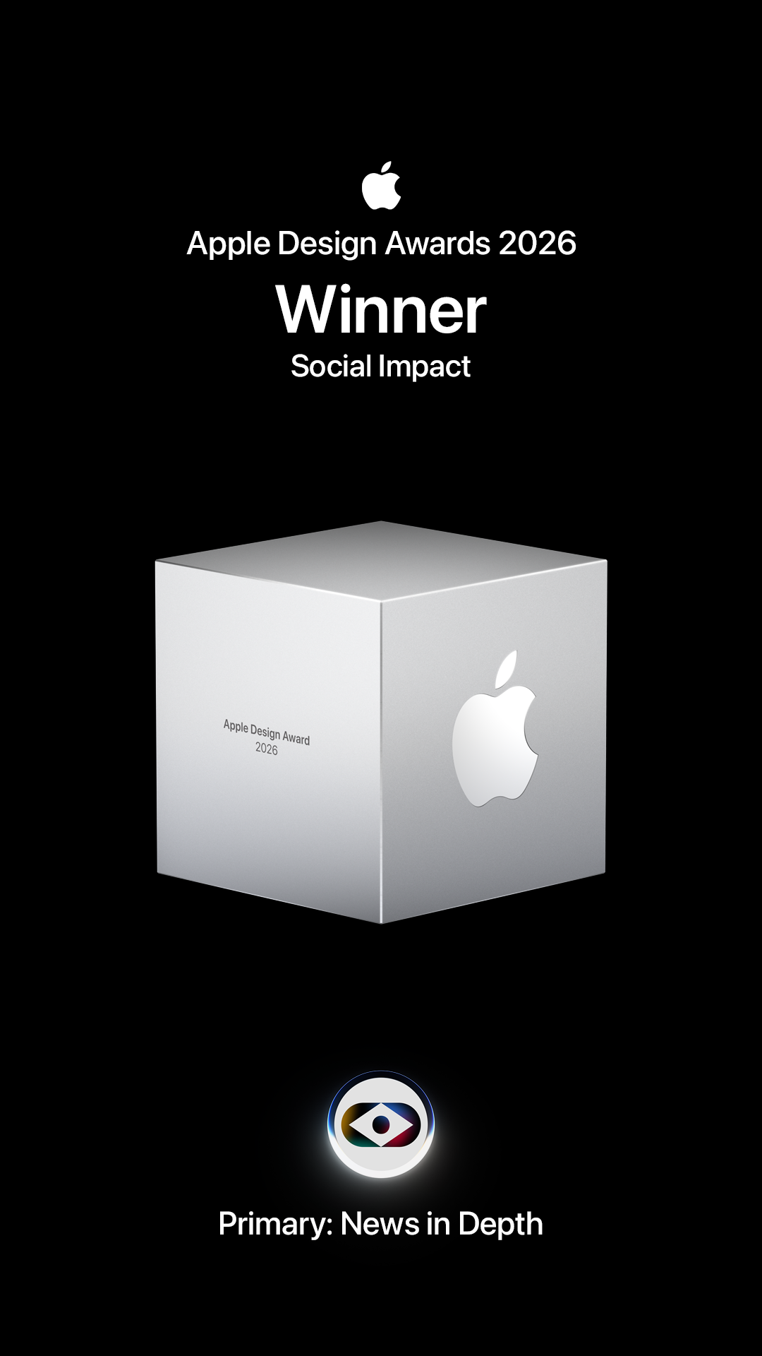 Apple Design Awards 2026 Winner, Social Impact